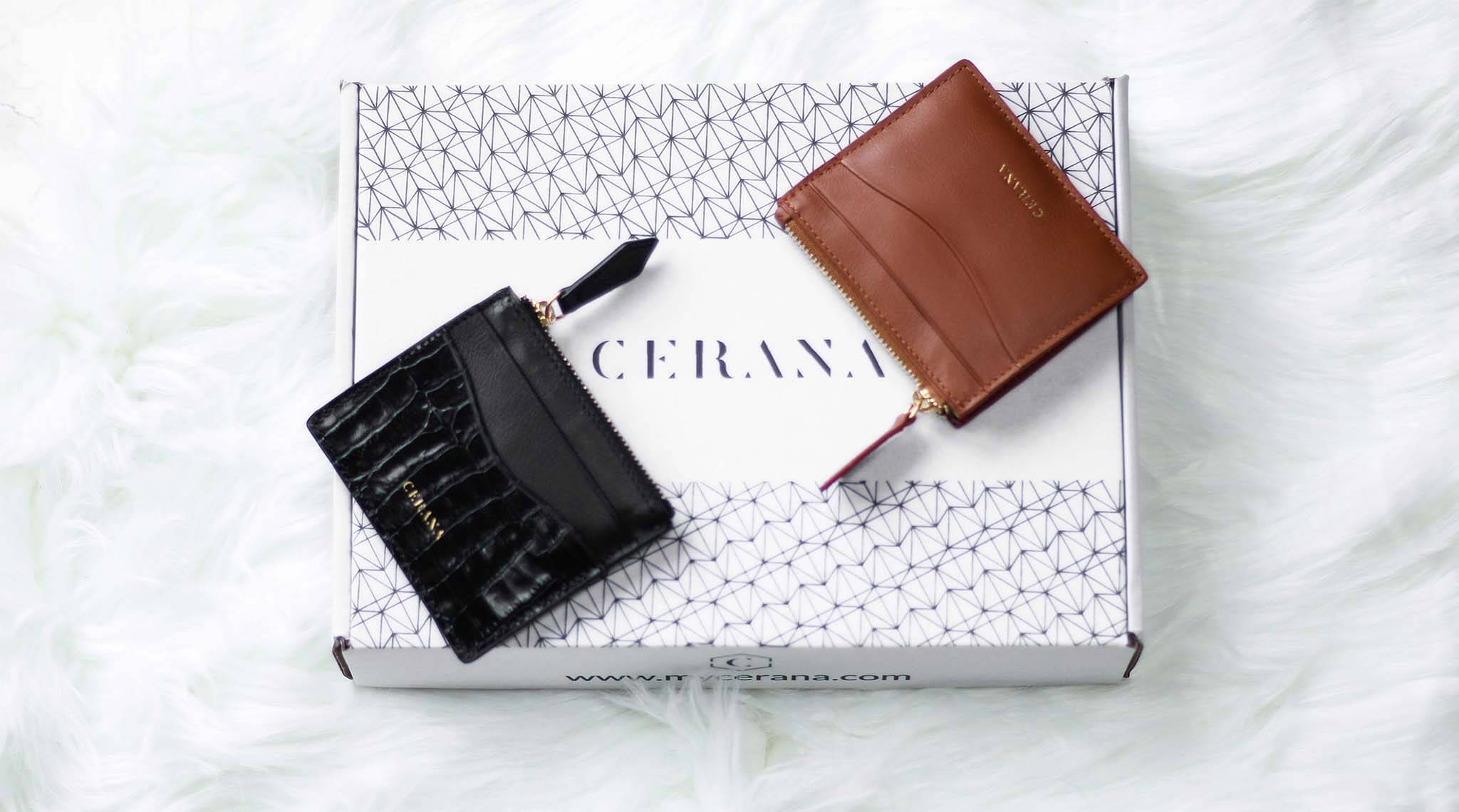 Cerana Genuine Leather Card Holder
