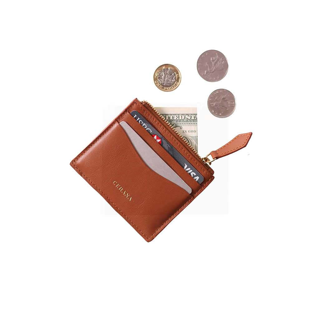 Slim Classic Card & Coin Wallet – CRAFTOGRAPHERS